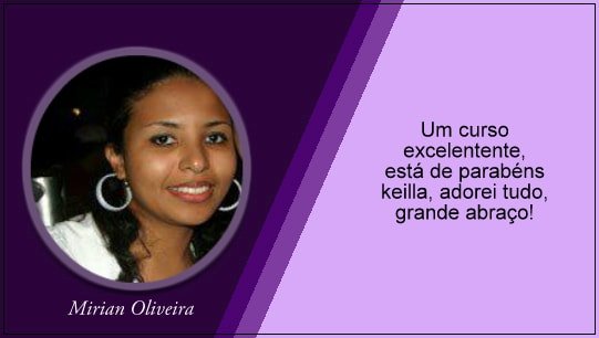 Depoimento Mirian Oliveira