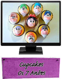 Cupcakes Os 7 Anões